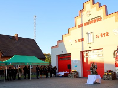 Oficjalne Otwarcie Remizy OSP w Wilkowicach