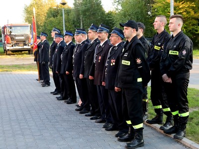Oficjalne Otwarcie Remizy OSP w Wilkowicach