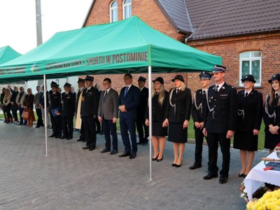 Oficjalne Otwarcie Remizy OSP w Wilkowicach