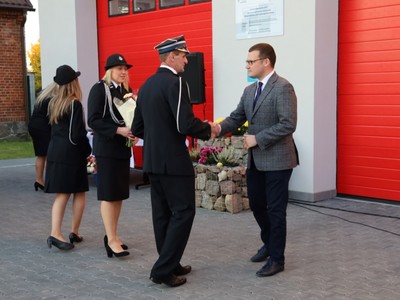 Oficjalne Otwarcie Remizy OSP w Wilkowicach