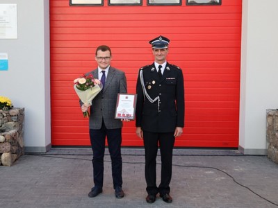 Oficjalne Otwarcie Remizy OSP w Wilkowicach