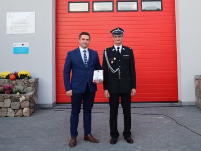 Oficjalne Otwarcie Remizy OSP w Wilkowicach