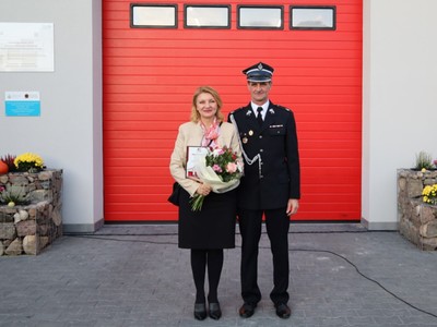 Oficjalne Otwarcie Remizy OSP w Wilkowicach