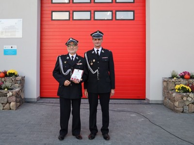 Oficjalne Otwarcie Remizy OSP w Wilkowicach