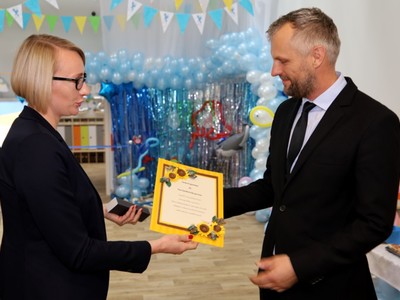 "Roczek" Żłobka Gminnego w Jarosławcu