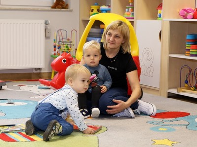 "Roczek" Żłobka Gminnego w Jarosławcu
