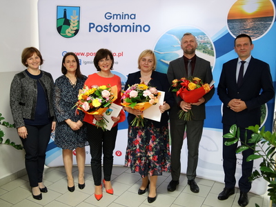 Dyrektorzy Szkół, Wójt, Zastępca Wójta. insp. ds. oświaty