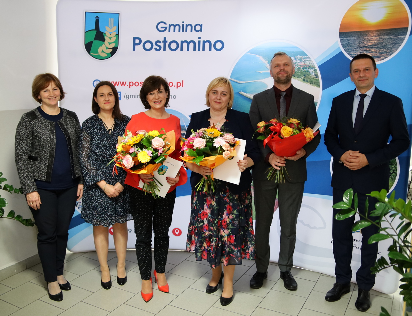 Dyrektorzy Szkół, Wójt, Zastępca Wójta. insp. ds. oświaty