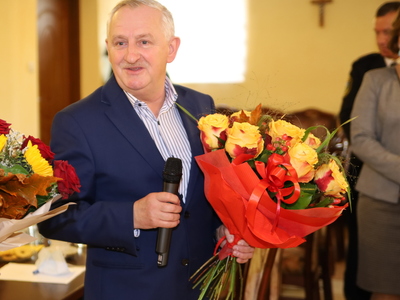 Gratulacje Wójta dla Prezesa Zarządu