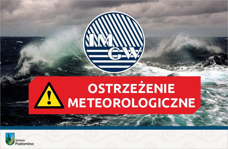 Ostrzeżenie Sztorm