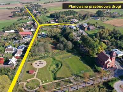 Pałowo zarys nowej drogi