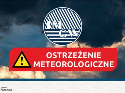 ostrzeżenie meteorologiczne