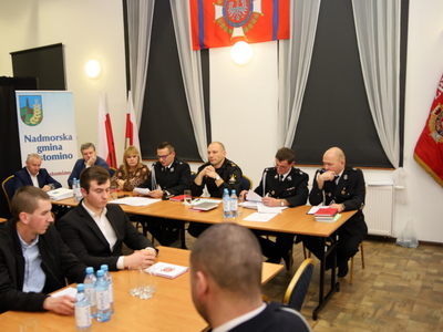 XII ZJAZD ODDZIAŁU GMINNEGO ZWIĄZKU OSP RP W POSTOMINIE