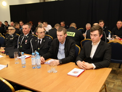 XII ZJAZD ODDZIAŁU GMINNEGO ZWIĄZKU OSP RP W POSTOMINIE