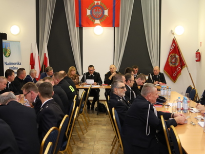 XII ZJAZD ODDZIAŁU GMINNEGO ZWIĄZKU OSP RP W POSTOMINIE