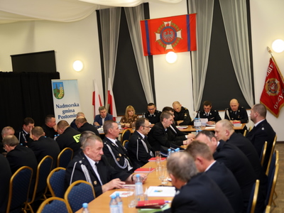 XII ZJAZD ODDZIAŁU GMINNEGO ZWIĄZKU OSP RP W POSTOMINIE