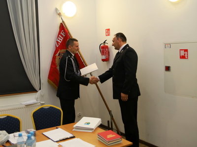 XII ZJAZD ODDZIAŁU GMINNEGO ZWIĄZKU OSP RP W POSTOMINIE