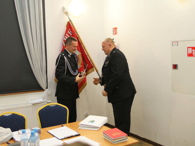 XII ZJAZD ODDZIAŁU GMINNEGO ZWIĄZKU OSP RP W POSTOMINIE