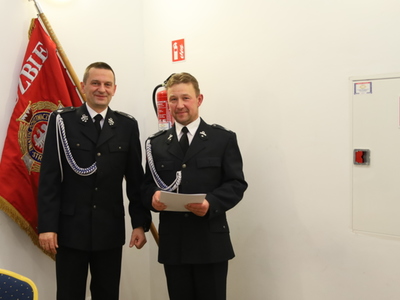 XII ZJAZD ODDZIAŁU GMINNEGO ZWIĄZKU OSP RP W POSTOMINIE