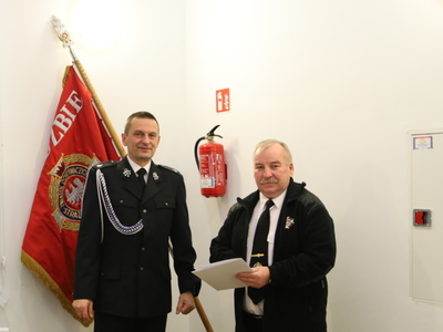 XII ZJAZD ODDZIAŁU GMINNEGO ZWIĄZKU OSP RP W POSTOMINIE
