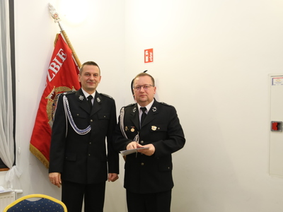 XII ZJAZD ODDZIAŁU GMINNEGO ZWIĄZKU OSP RP W POSTOMINIE