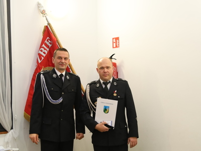 XII ZJAZD ODDZIAŁU GMINNEGO ZWIĄZKU OSP RP W POSTOMINIE