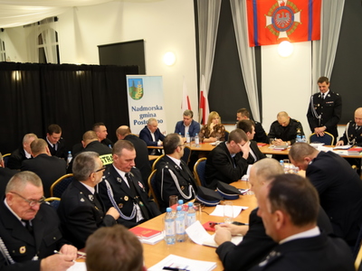 XII ZJAZD ODDZIAŁU GMINNEGO ZWIĄZKU OSP RP W POSTOMINIE