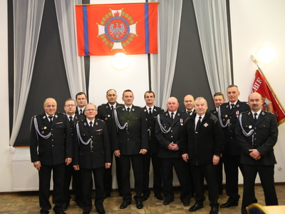 XII ZJAZD ODDZIAŁU GMINNEGO ZWIĄZKU OSP RP W POSTOMINIE