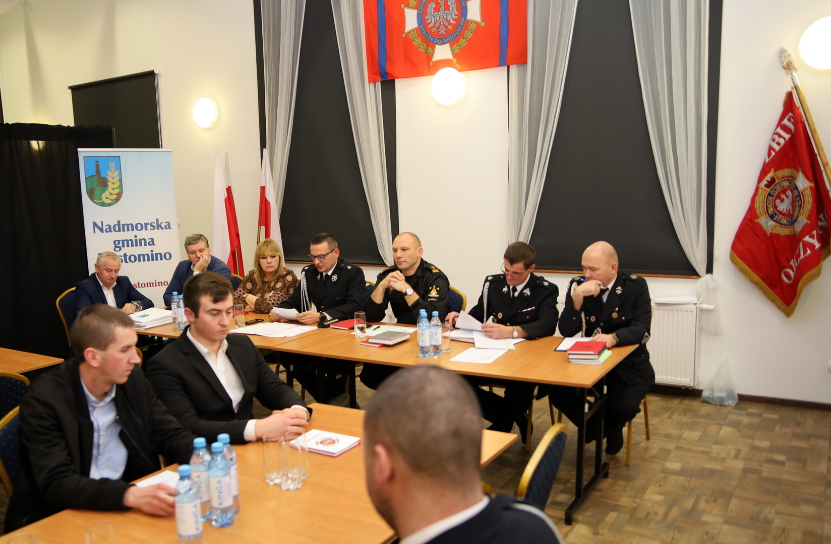 XII ZJAZD ODDZIAŁU GMINNEGO ZWIĄZKU OSP RP W POSTOMINIE