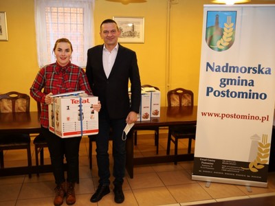 wręczenie nagród