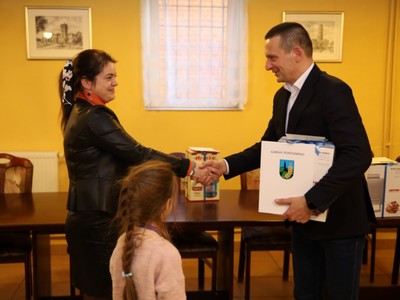 wręczenie nagród