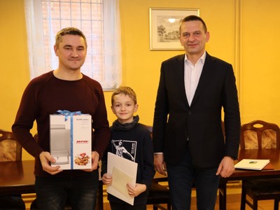 wręczenie nagród