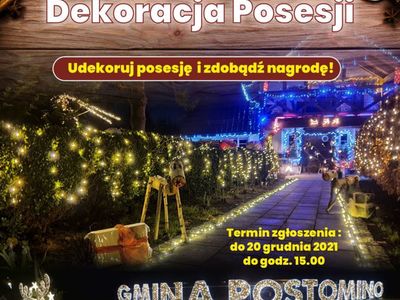 Plakat Ogłoszenie o konkursie