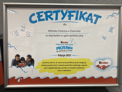 certyfikat