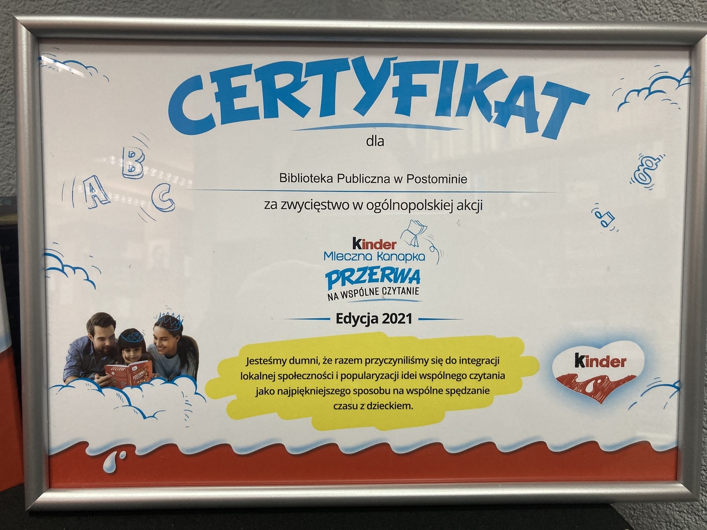 certyfikat