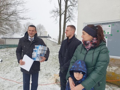 Wręczenie nagród w konkursie
