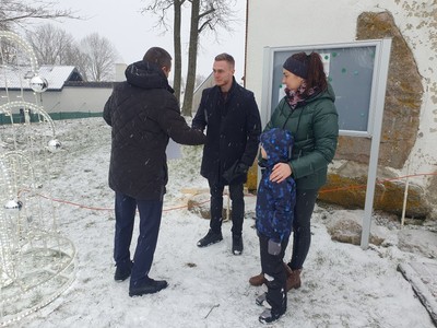 Wręczenie nagród w konkursie