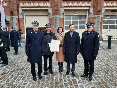 OSP włączenie do krajowego systemu