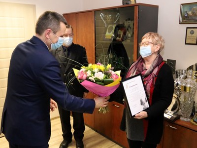 Podziękowanie GKRPA