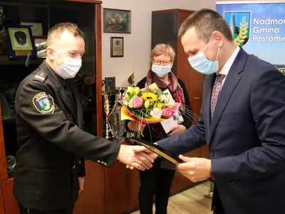 Podziękowanie GKRPA