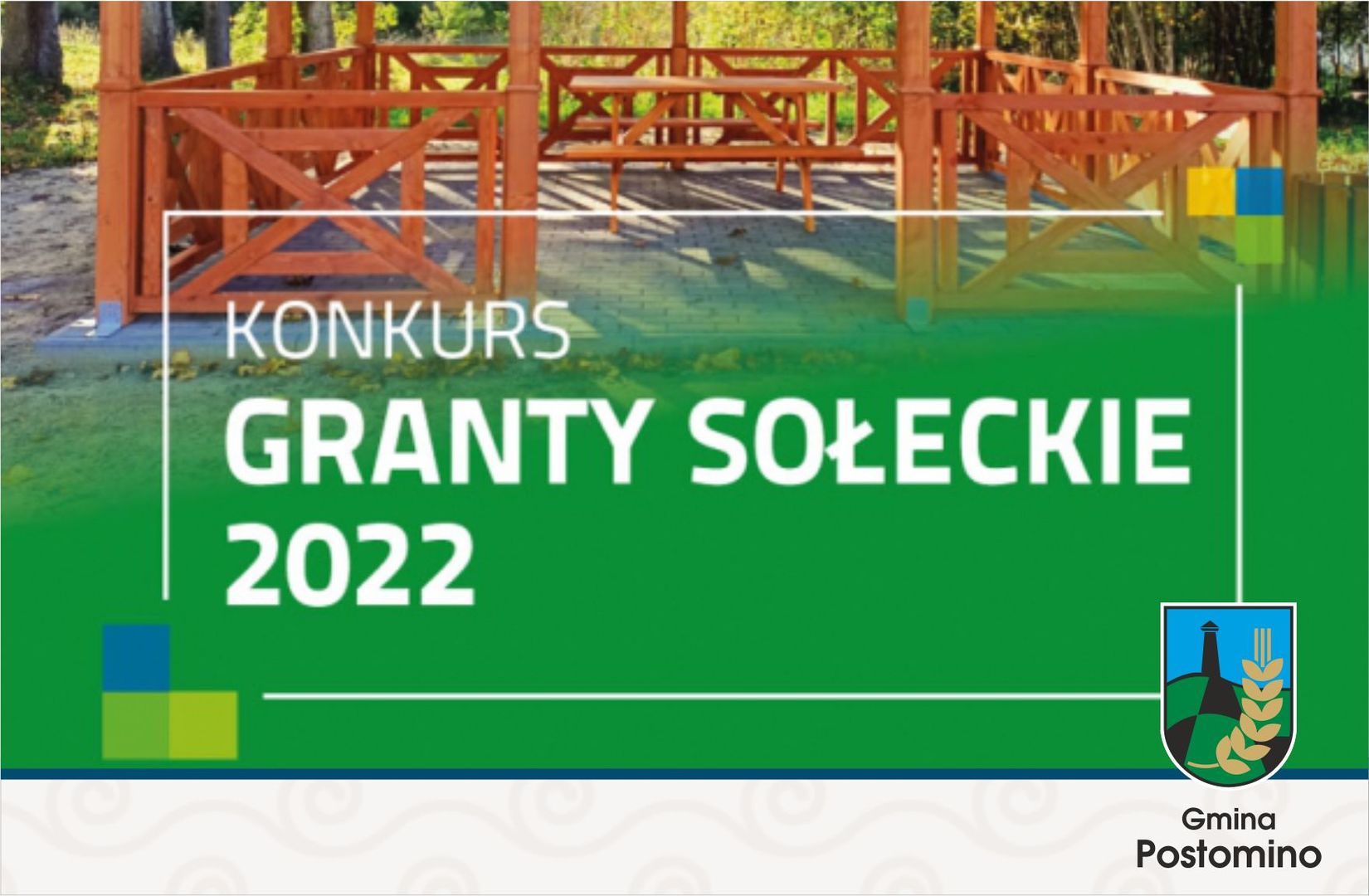 Plakat Granty sołeckie
