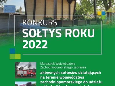Plakat Sołtys Roku