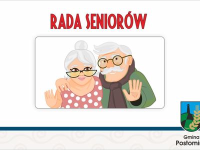Rada seniorów plakat