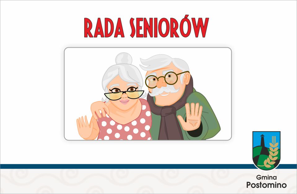Rada seniorów plakat