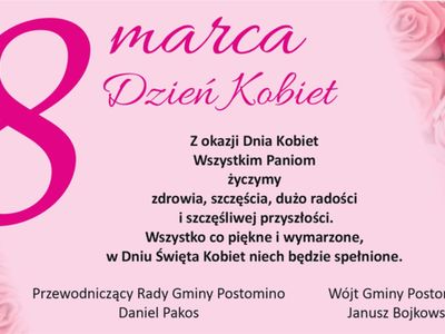 8 marca Dzień Kobiet