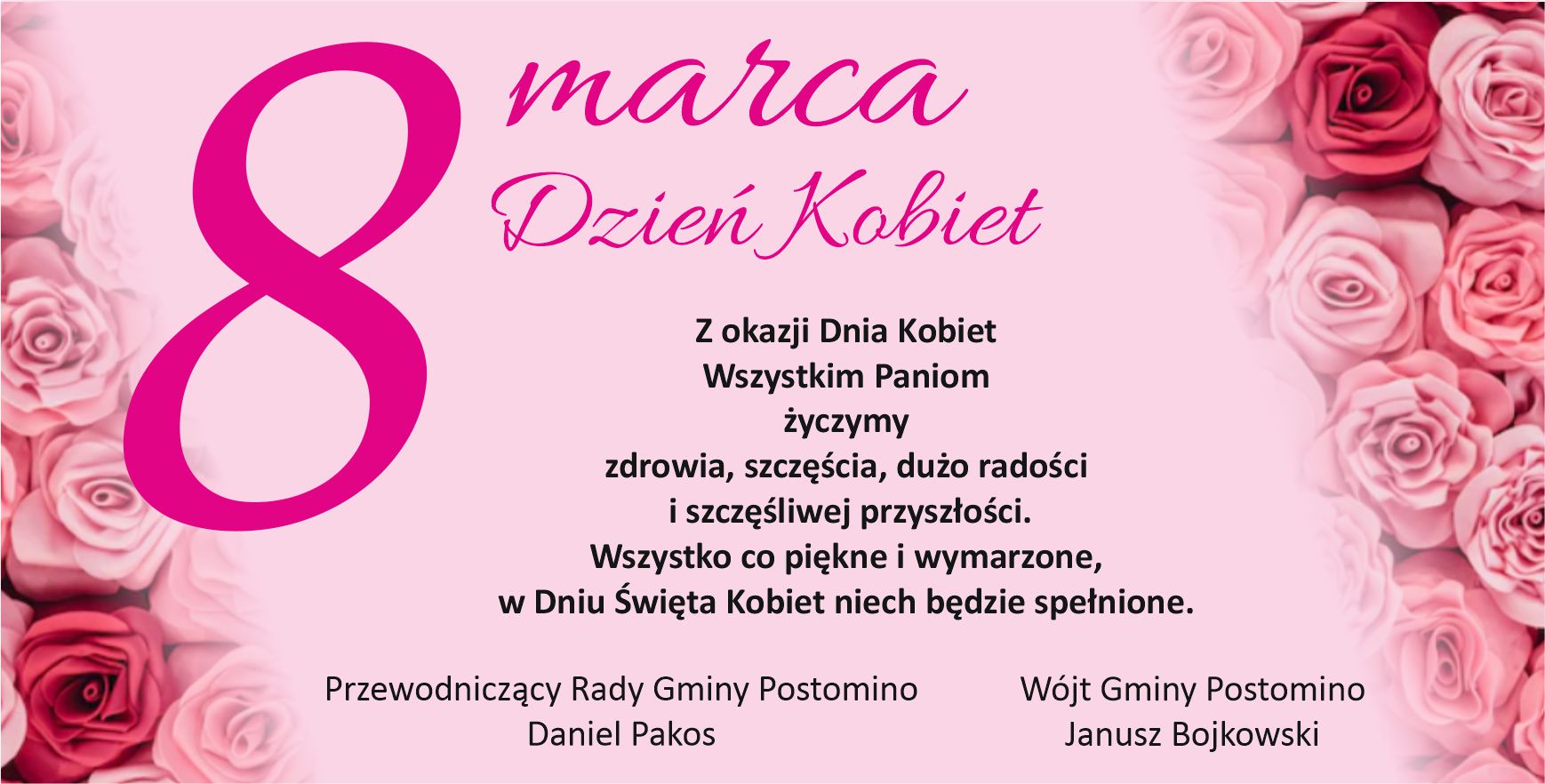 8 marca Dzień Kobiet
