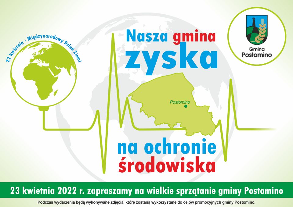 Plakat Sprzątanie Świata