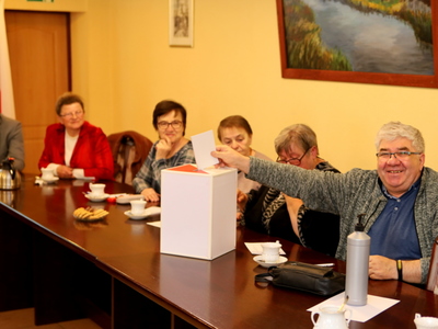 Posiedzenie Rady Seniorów