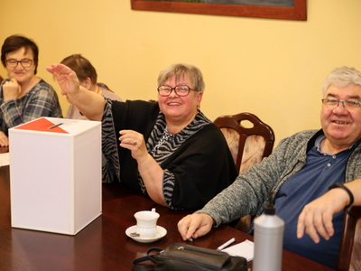 Posiedzenie Rady Seniorów