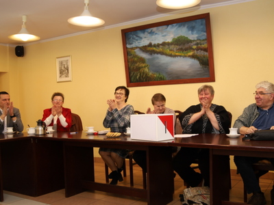 Posiedzenie Rady Seniorów